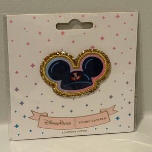 Stoney Clover Lane Mickey Mouse Ears Headband Patch Disney Parks 2025